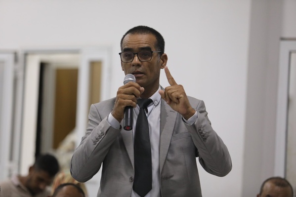 La Délégation générale à la Solidarité nationale et à la Lutte contre l’Exclusion organise une réunion consultative en Adrar sur le programme “Tameer – villes de Taazour” La Délégation générale à la Solidarité nationale et à la Lutte contre l’Exclusion organise une réunion consultative en Adrar sur le programme “Tameer – villes de Taazour”