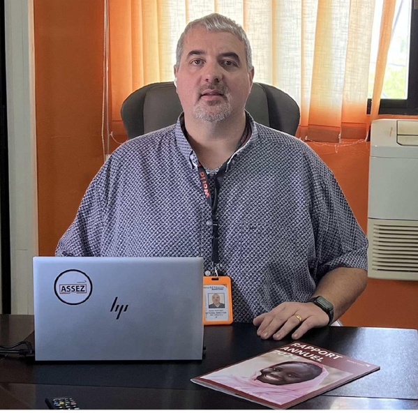 M. Alex Whitney, Directeur national de World Vision Mauritanie : ‘’Notre longévité en Mauritanie s’est construite dans la discrétion et sur la base d’un respect profond des valeurs du pays notamment l’Islam’’ M. Alex Whitney, Directeur national de World Vision Mauritanie : ‘’Notre longévité en Mauritanie s’est construite dans la discrétion et sur la base d’un respect profond des valeurs du pays notamment l’Islam’’