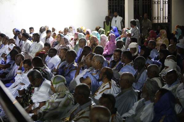 Réunion de concertation sur le programme « Tameer-Moudoun TAAZOUR »