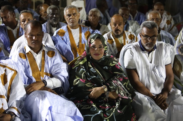 Réunion de concertation sur le programme « Tameer-Moudoun TAAZOUR »