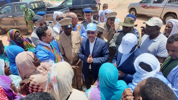 TAAZOUR fournit des équipements à une ferme à Benichab TAAZOUR fournit des équipements à une ferme à Benichab