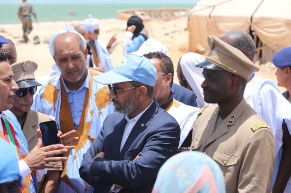 TAAZOUR fournit des équipements à une ferme à Benichab TAAZOUR fournit des équipements à une ferme à Benichab