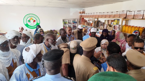 TAAZOUR fournit des équipements à une ferme à Benichab TAAZOUR fournit des équipements à une ferme à Benichab