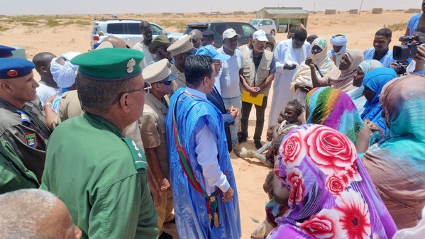 TAAZOUR fournit des équipements à une ferme à Benichab TAAZOUR fournit des équipements à une ferme à Benichab