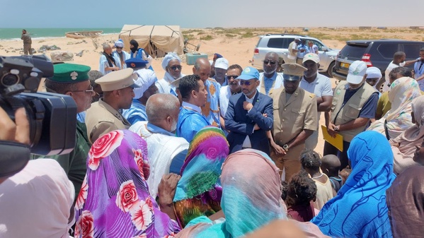 TAAZOUR fournit des équipements à une ferme à Benichab TAAZOUR fournit des équipements à une ferme à Benichab