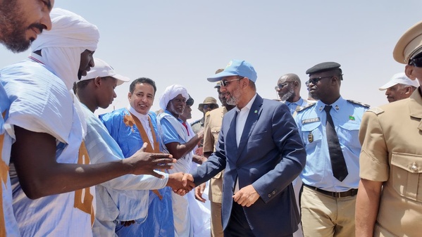 TAAZOUR fournit des équipements à une ferme à Benichab TAAZOUR fournit des équipements à une ferme à Benichab