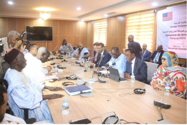Début des travaux du Groupe parlementaire d’amitié Mauritanie-États-Unis Début des travaux du Groupe parlementaire d’amitié Mauritanie-États-Unis