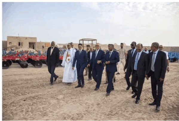 Mauritanie : lancement de la deuxième phase du projet de mécanisation agricole Mauritanie : lancement de la deuxième phase du projet de mécanisation agricole