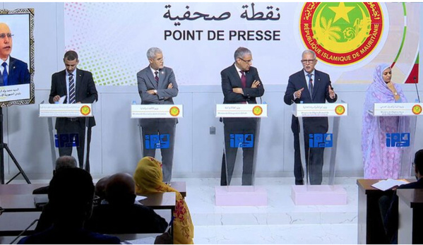 Campagne agricole 2025 : une production de 550 tonnes de riz est attendue Campagne agricole 2025 : une production de 550 tonnes de riz est attendue