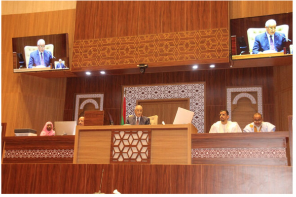 L’Assemblée nationale élit son staff L’Assemblée nationale élit son staff
