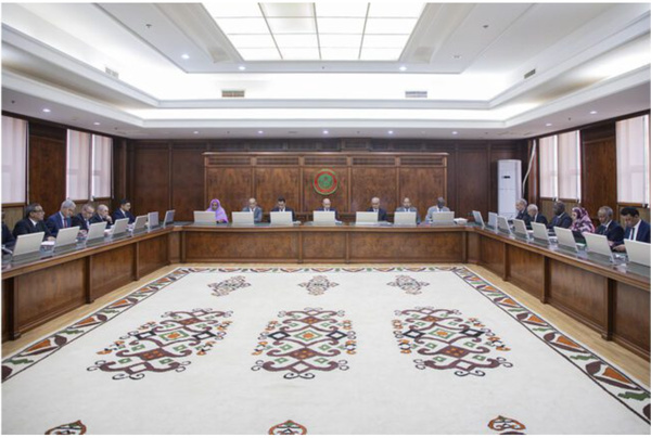 Communiqué du conseil des ministres du 29 juillet 2025