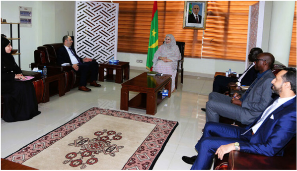 La ministre du Commerce reçoit en audience l’ambassadeur d’Algérie La ministre du Commerce reçoit en audience l’ambassadeur d’Algérie