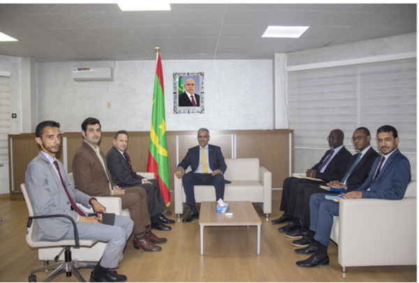 Le ministre de l’Énergie reçoit le Chargé d’affaires de l’ambassade des États-Unis Le ministre de l’Énergie reçoit le Chargé d’affaires de l’ambassade des États-Unis