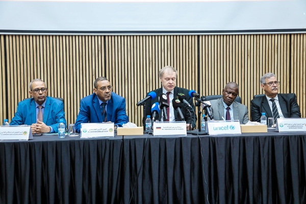 Taazour et l’UNICEF annoncent le lancement officiel de leur partenariat pour une protection sociale inclusive des enfants Taazour et l’UNICEF annoncent le lancement officiel de leur partenariat pour une protection sociale inclusive des enfants