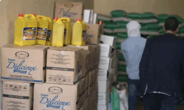 CSA : « nous avons fourni plus 390.000 tonnes des denrées alimentaires de base aux magasins de Taazour » CSA : « nous avons fourni plus 390.000 tonnes des denrées alimentaires de base aux magasins de Taazour »