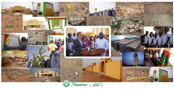 TAAZOUR: un outil efficace de développement social