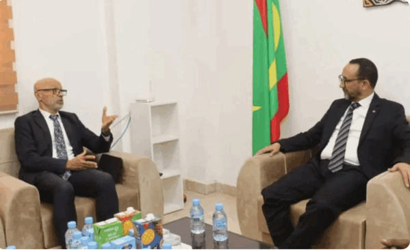 L’ambassadeur du Brésil à Nouakchott propose à la Mauritanie de profiter de l’expérience de son pays dans le domaine de l’élevage L’ambassadeur du Brésil à Nouakchott propose à la Mauritanie de profiter de l’expérience de son pays dans le domaine de l’élevage