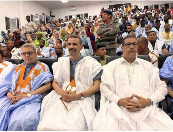 Le ministre de la Culture ouvre la Semaine nationale de la culture et des arts dans la wilaya de Dakhlet Nouadhibou Le ministre de la Culture ouvre la Semaine nationale de la culture et des arts dans la wilaya de Dakhlet Nouadhibou