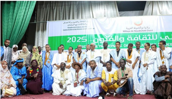 Clôture des activités de la Semaine nationale de la culture et des arts à Nouakchott- Ouest Clôture des activités de la Semaine nationale de la culture et des arts à Nouakchott- Ouest