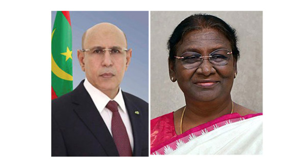 Le Président de la République félicite la Présidente de la République de l’Inde