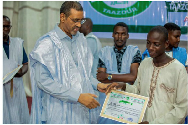 La Fondation du Sahel organise une cérémonie en l’honneur des lauréats des examens nationaux La Fondation du Sahel organise une cérémonie en l’honneur des lauréats des examens nationaux
