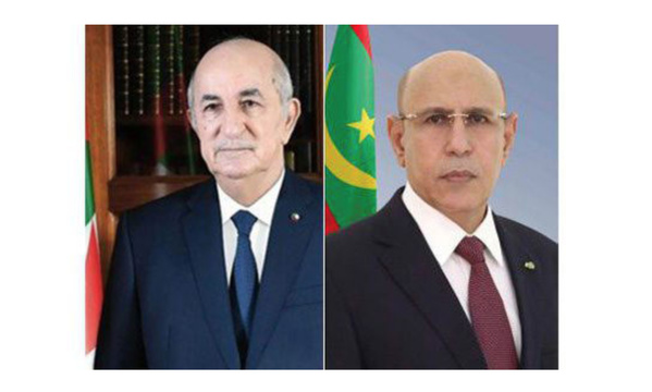 Le Président de la République présente ses condoléances à son homologue algérien Le Président de la République présente ses condoléances à son homologue algérien