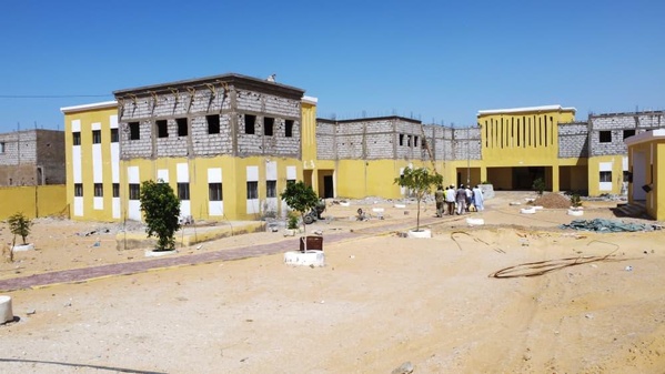 Le Délégué général de “Taazour” s’informe de l’avancement des travaux de construction d’installations éducatives dans les wilayas de Nouakchott.