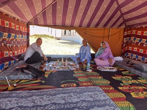 Resto-camping Océanides à Nouakchott : au lieu de détruire ce qui est utile, il faut soutenir ce qui le mérite...