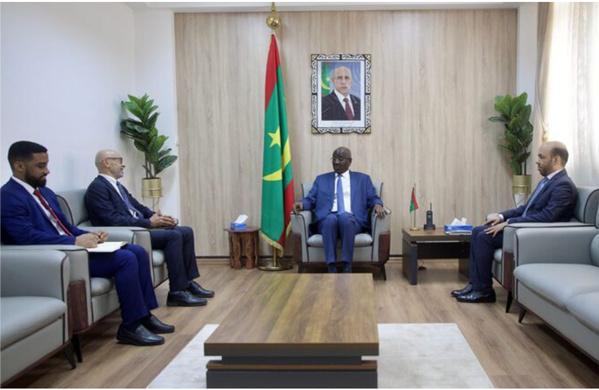 Le ministre des Affaires étrangères reçoit l’ambassadeur du Brésil Le ministre des Affaires étrangères reçoit l’ambassadeur du Brésil