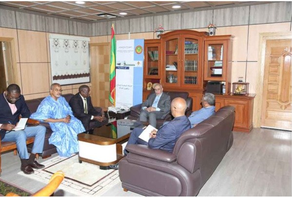 Le ministre de la Justice s’entretient avec l’ambassadeur de Guinée-Bissau