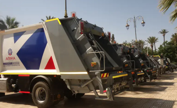 Nouakchott : une nouvelle expérience dans la gestion des déchets domestiques menée par une société marocaine