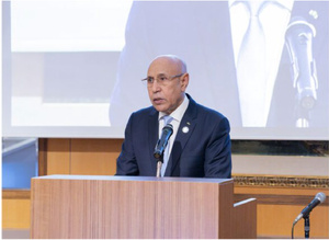 Le Président de la République: la Mauritanie s’est efforcée de concilier les exigences du développement et les contraintes liées à l’accueil des réfugiés Le Président de la République: la Mauritanie s’est efforcée de concilier les exigences du développement et les contraintes liées à l’accueil des réfugiés