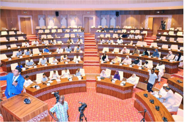 Les enfants de la colonie des vacances de la ‘’SNIM’’ découvrent l’Assemblée nationale Les enfants de la colonie des vacances de la ‘’SNIM’’ découvrent l’Assemblée nationale