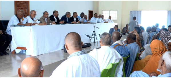 Le président du patronat : nous allons relancer l’usine d’aliments du bétail à Nema Le président du patronat : nous allons relancer l’usine d’aliments du bétail à Nema