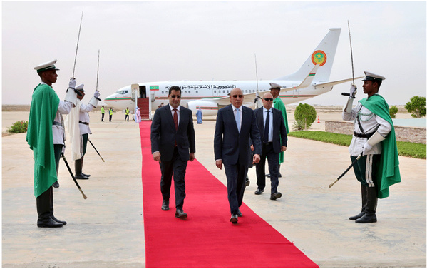 Retour à Nouakchott du Président de la République Retour à Nouakchott du Président de la République