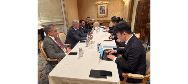 Les ministres de l’Economie et de la Pêche s’entretiennent avec le vice-président de l’Agence japonaise de la Coopération internationale