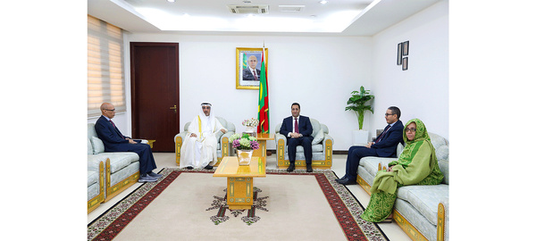 Le Premier ministre reçoit l’ambassadeur du Koweït Le Premier ministre reçoit l’ambassadeur du Koweït