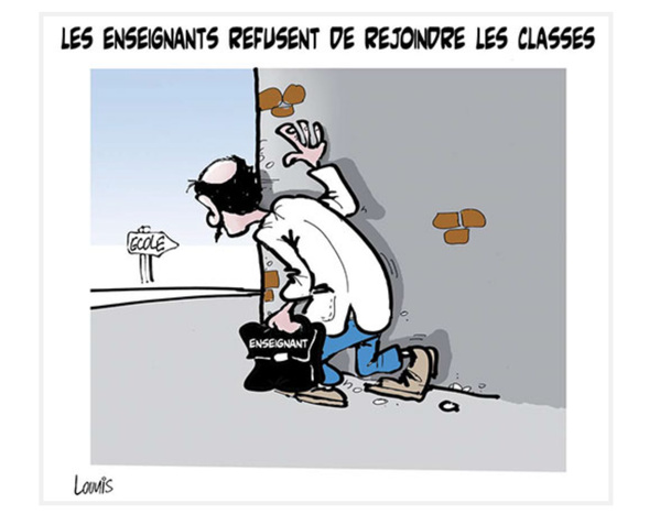 Tensions dans l’Éducation : 26 syndicats enseignants menacent de faire grève Tensions dans l’Éducation : 26 syndicats enseignants menacent de faire grève