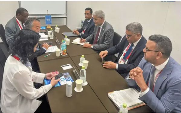 La Mauritanie et l’ONUDI ont convenu de la création à Nouakchott d’un centre spécialisé dans la formation professionnelle et technique La Mauritanie et l’ONUDI ont convenu de la création à Nouakchott d’un centre spécialisé dans la formation professionnelle et technique