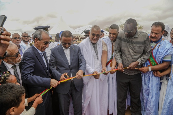 Taazour au Trarza : inauguration d’un point de santé dans le village de Lemteyine, (R’Kiz) Taazour au Trarza : inauguration d’un point de santé dans le village de Lemteyine, (R’Kiz)