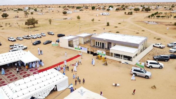 Taazour au Trarza : inauguration d’un point de santé dans le village de Lemteyine, (R’Kiz)