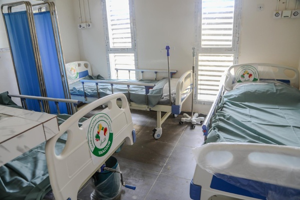 Taazour au Trarza : inauguration d’un point de santé dans le village de Lemteyine, (R’Kiz) Taazour au Trarza : inauguration d’un point de santé dans le village de Lemteyine, (R’Kiz)