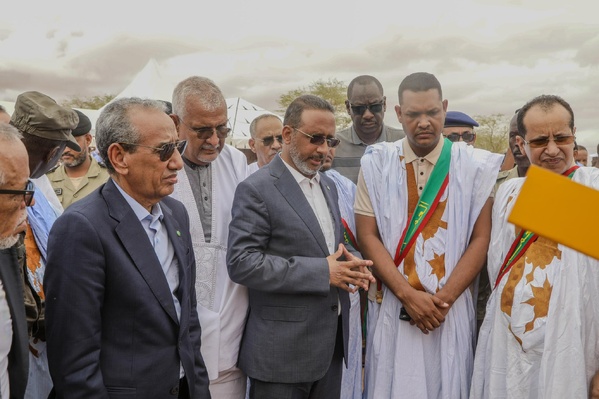 Taazour au Trarza : inauguration d’un point de santé dans le village de Lemteyine, (R’Kiz) Taazour au Trarza : inauguration d’un point de santé dans le village de Lemteyine, (R’Kiz)