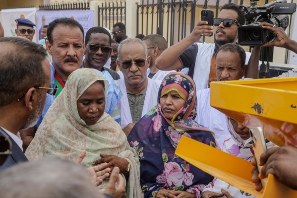 Taazour au Trarza : inauguration d’un point de santé dans le village de Lemteyine, (R’Kiz) Taazour au Trarza : inauguration d’un point de santé dans le village de Lemteyine, (R’Kiz)