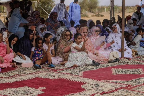 Taazour au Trarza : inauguration d’un point de santé dans le village de Lemteyine, (R’Kiz) Taazour au Trarza : inauguration d’un point de santé dans le village de Lemteyine, (R’Kiz)