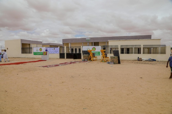 Taazour au Trarza : inauguration d’un point de santé dans le village de Lemteyine, (R’Kiz) Taazour au Trarza : inauguration d’un point de santé dans le village de Lemteyine, (R’Kiz)