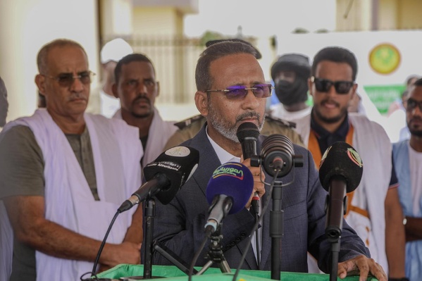 Taazour au Trarza : inauguration d’un point de santé dans le village de Lemteyine, (R’Kiz) Taazour au Trarza : inauguration d’un point de santé dans le village de Lemteyine, (R’Kiz)