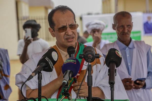 Taazour au Trarza : inauguration d’un point de santé dans le village de Lemteyine, (R’Kiz) Taazour au Trarza : inauguration d’un point de santé dans le village de Lemteyine, (R’Kiz)