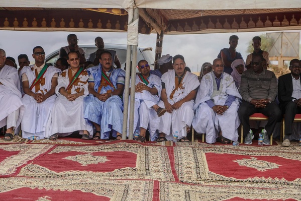 Taazour au Trarza : inauguration d’un point de santé dans le village de Lemteyine, (R’Kiz) Taazour au Trarza : inauguration d’un point de santé dans le village de Lemteyine, (R’Kiz)