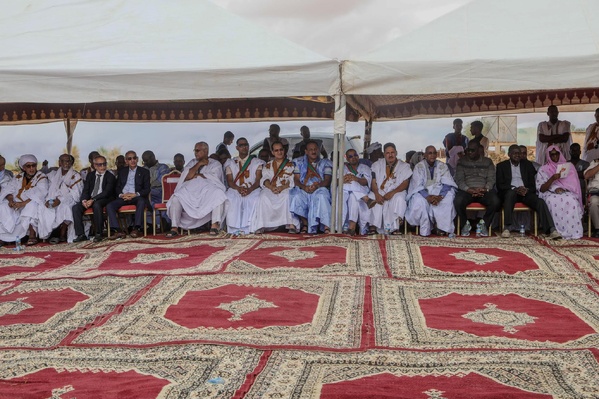 Taazour au Trarza : inauguration d’un point de santé dans le village de Lemteyine, (R’Kiz) Taazour au Trarza : inauguration d’un point de santé dans le village de Lemteyine, (R’Kiz)